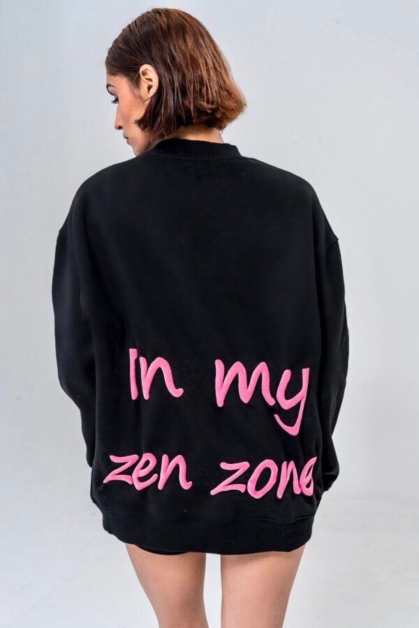 Noir Zen Sweatshirt - Image 2