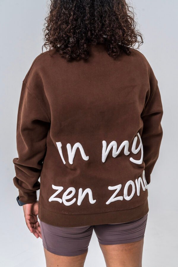 Umber Zen Sweatshirt - Image 2