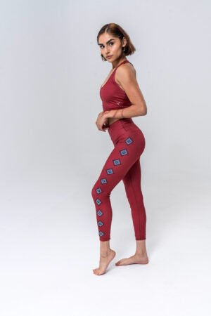 Scarlet Allure Leggings