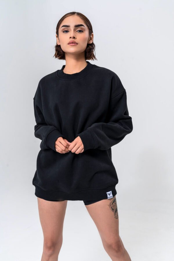 Noir Zen Sweatshirt